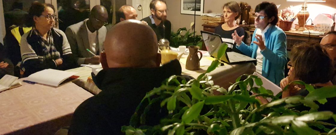 Collectif pour Albi, Réunion des candidats « société civile »