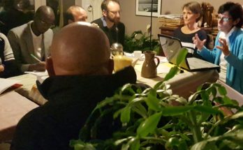 Collectif pour Albi, Réunion des candidats « société civile »