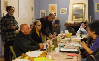 Collectif pour Albi, Réunion des candidats société civile