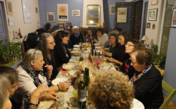 Collectif pour Albi, réunion candidates municipales 2020