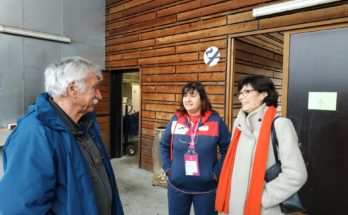 Collectif pour Albi, Au stade Rigaud lors d’un match de l’équipe féminine de foot