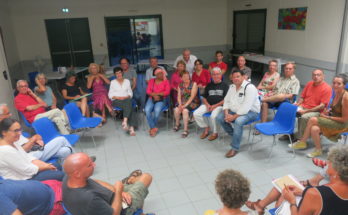 Collectif pour Albi, soirée débat d’août 2019